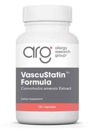 Allergy Research Group VascuStatin Formula -- immune support, vascular health.