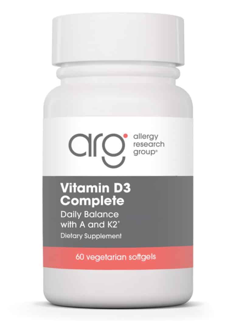 Vitamin D3 Complete Daily Balance with A and K2