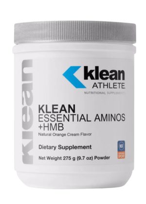 Klean Athlete KLEAN ESSENTIAL AMINOS +HMB - essential amino acids, muscle support.