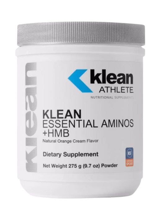 Klean Athlete KLEAN ESSENTIAL AMINOS +HMB - essential amino acids, muscle support.