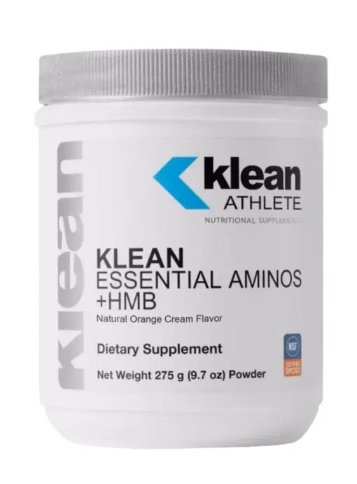 Klean Athlete KLEAN ESSENTIAL AMINOS +HMB - essential amino acids, muscle support.
