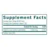 Seroyal/Genestra A-Mulsion Liquid -- emulsified vitamin A, vegan-friendly. - Back