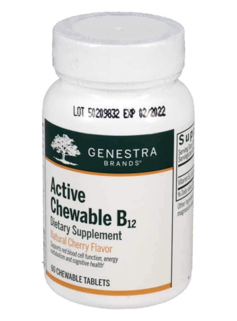 Active Chewable B12/Methylcobalamin