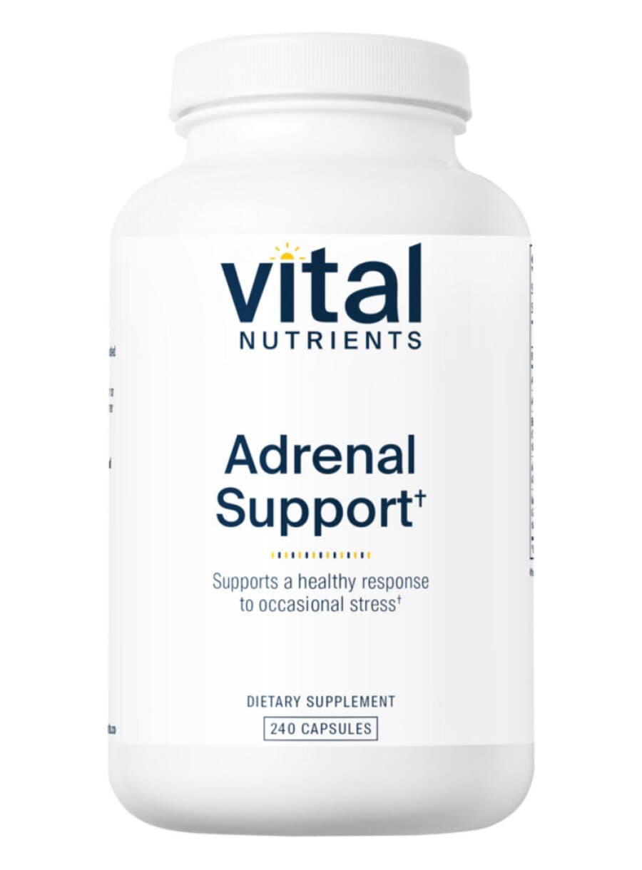 Vital Nutrients Adrenal Support -- adrenal support, stress relief