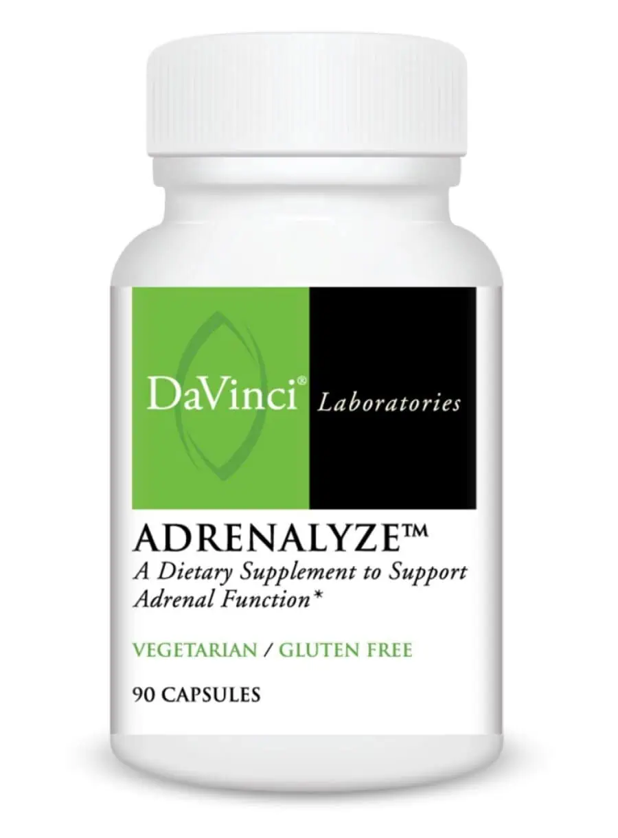 DaVinci Labs AdrenaLyze -- adrenal support, stress management.