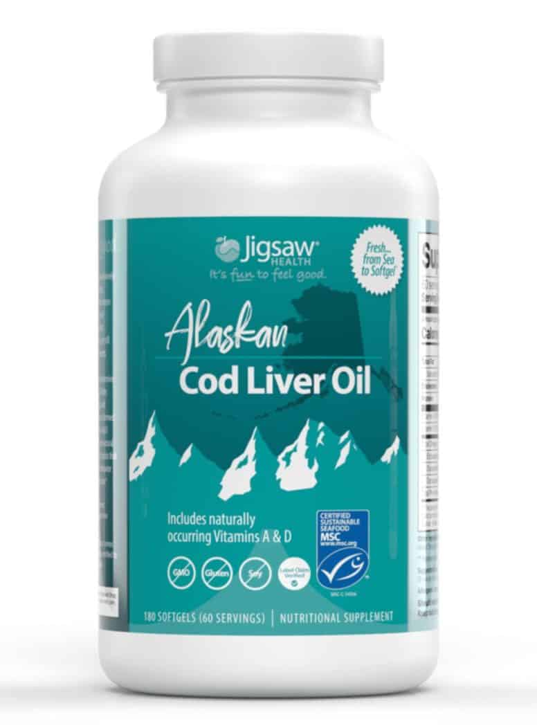 Alaskan Cod Liver Oil