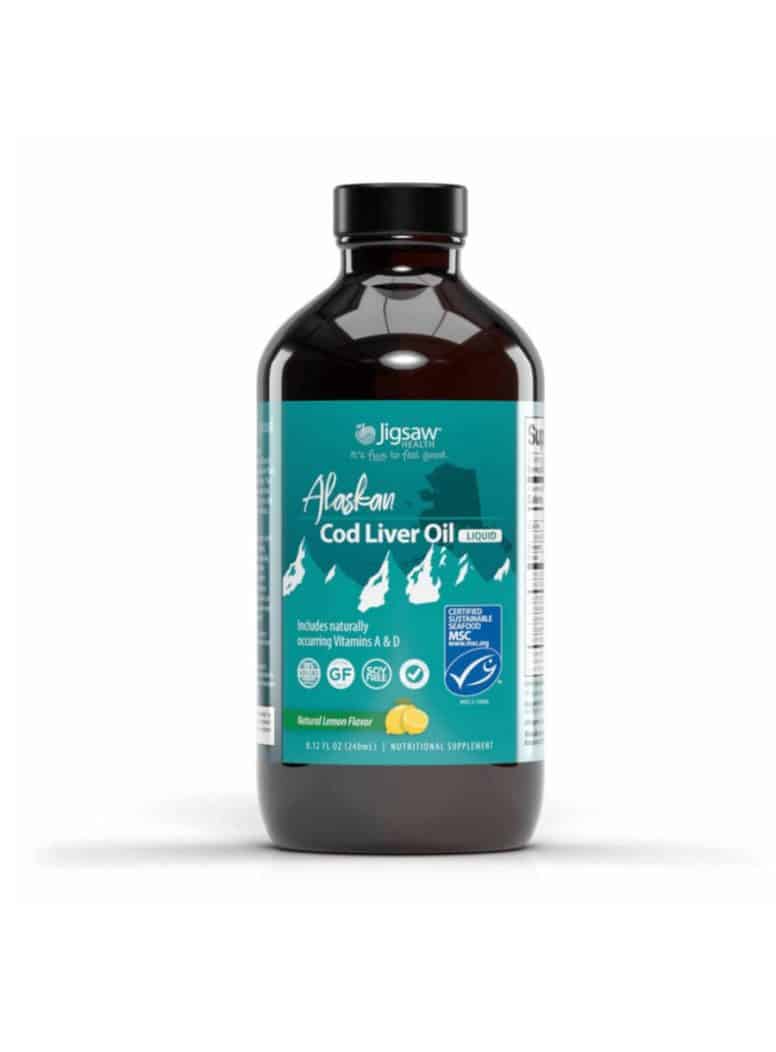 Alaskan Cod Liver Oil – Liquid