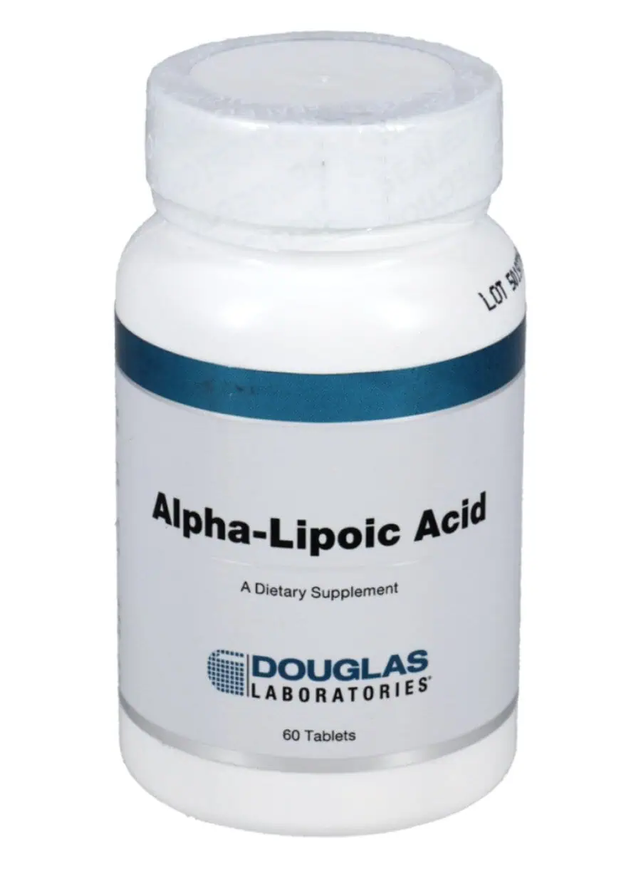 Douglas Laboratories Alpha-Lipoic Acid (100mg) -- antioxidant support, metabolic function.