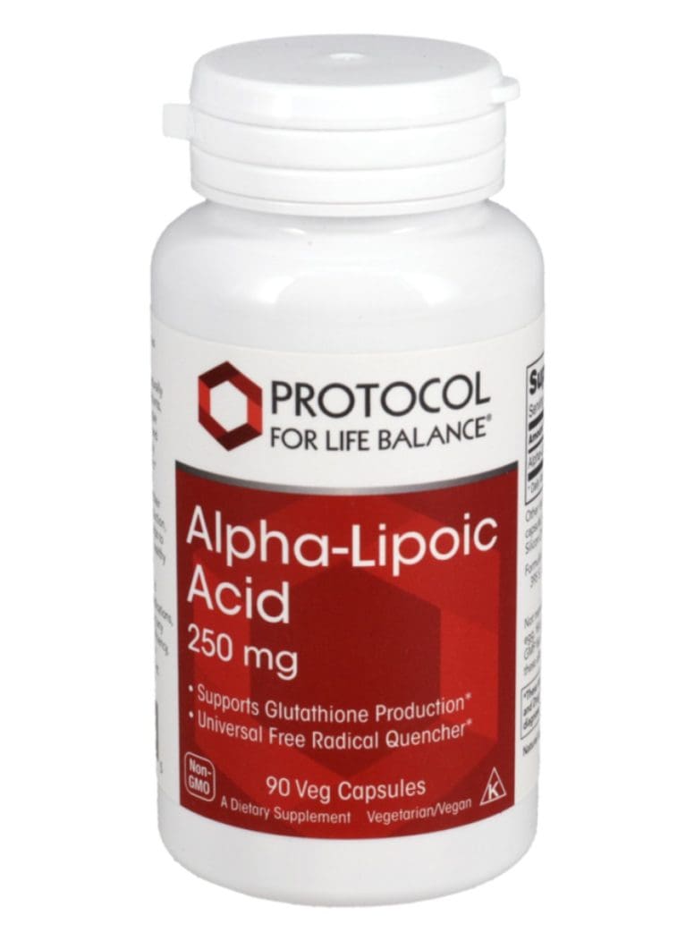 Alpha Lipoic Acid 250mg