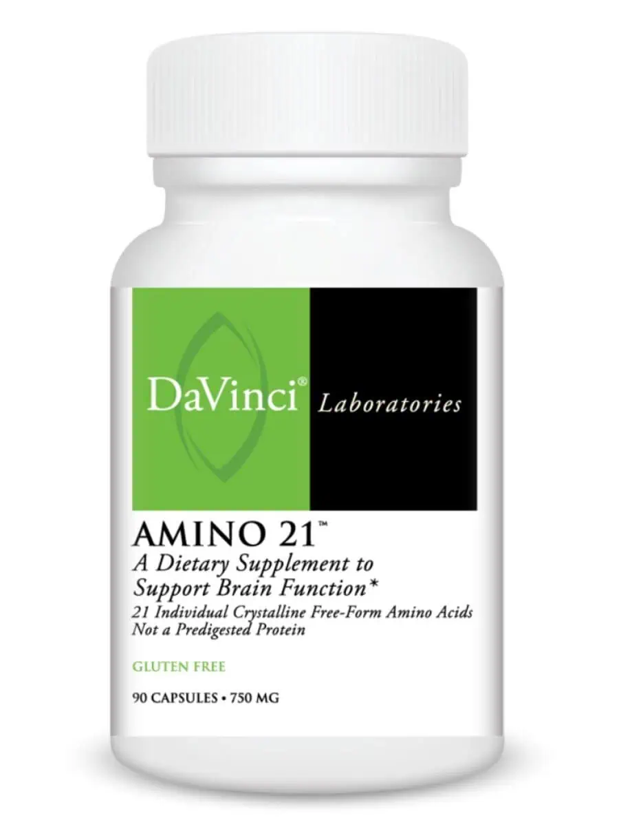 DaVinci Labs Amino-21 -- amino acids, dietary supplement.