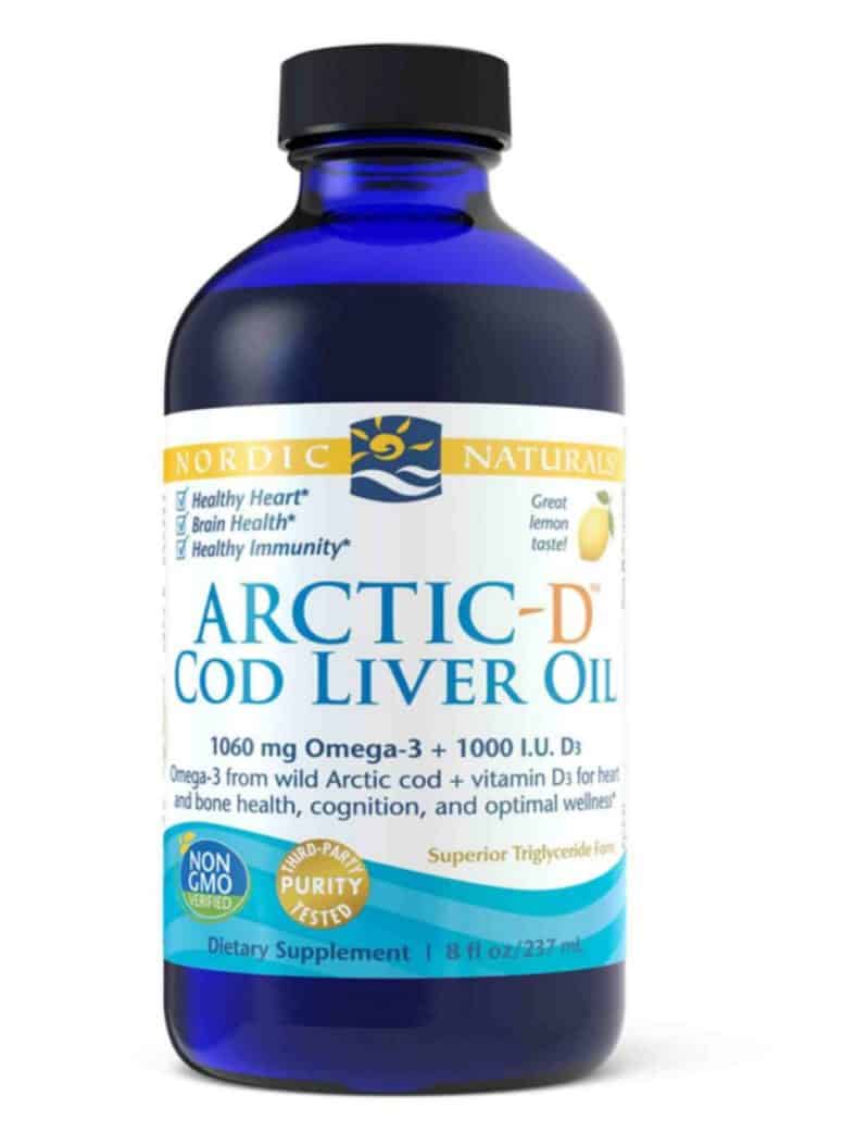 Arctic-D Cod Liver Oil™