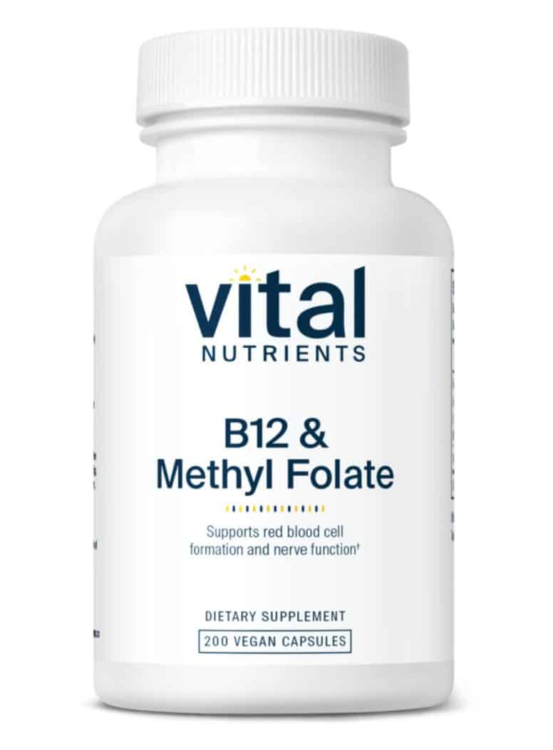 B-12/Methyl Folate 1000mcg/800mcg