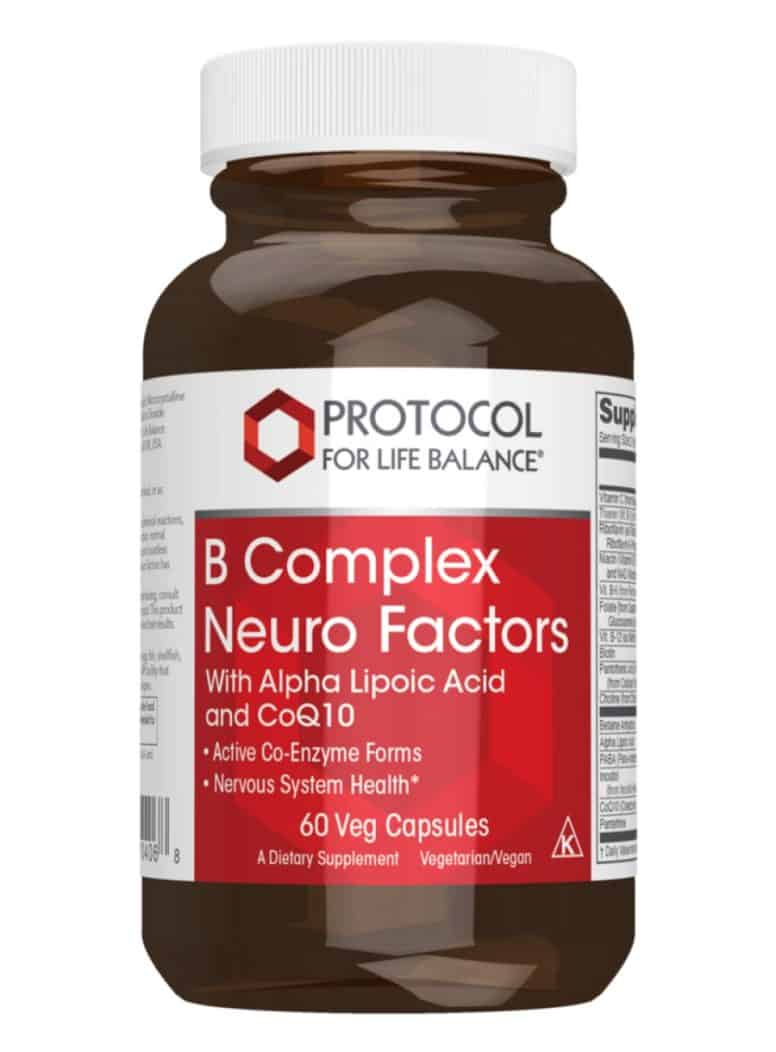 B Complex Neuro Factors
