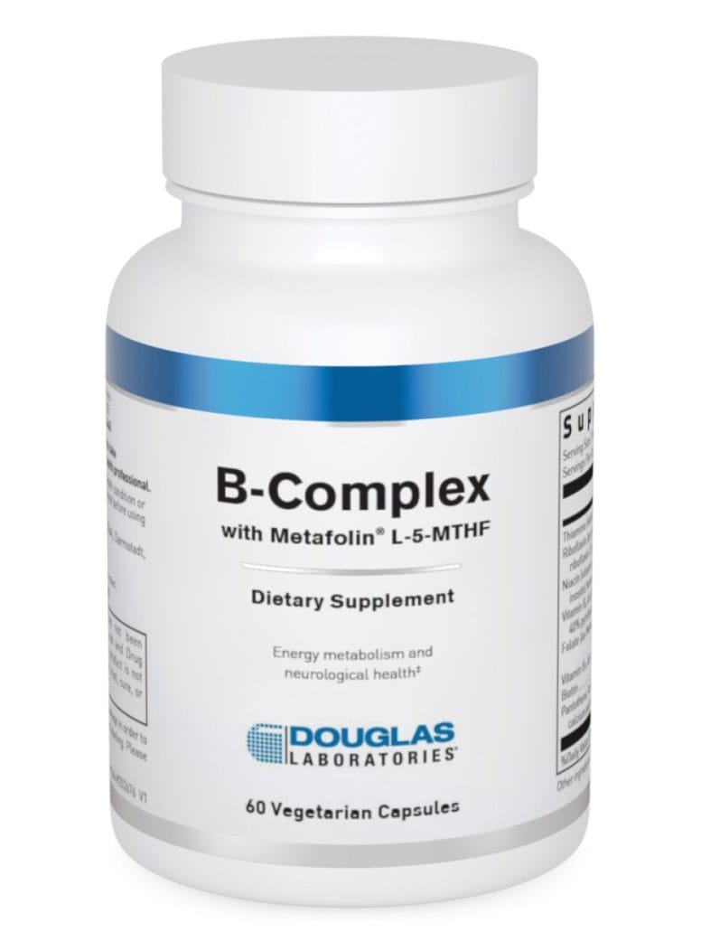 B-Complex with Metafolin® L-5-MTHF