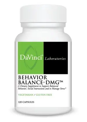 DaVinci Labs Behavior Balance-DMG -- behavior support, immune support.
