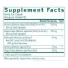 Seroyal/Genestra Berberis Formula -- herbal supplement, vegan capsules. - Back