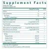 Seroyal/Genestra Bio Enzymes (Chewable) -- digestive enzymes, chewable tablets. - Back