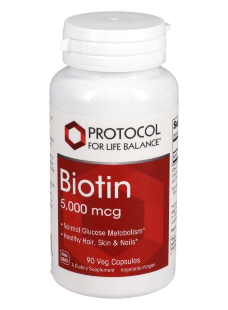 Biotin 5000mcg