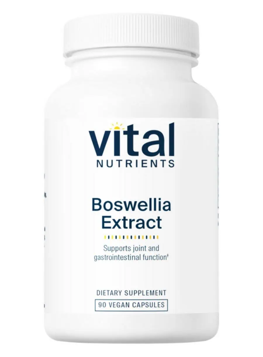 Vital Nutrients Boswellia Extract -- boswellia extract, joint support