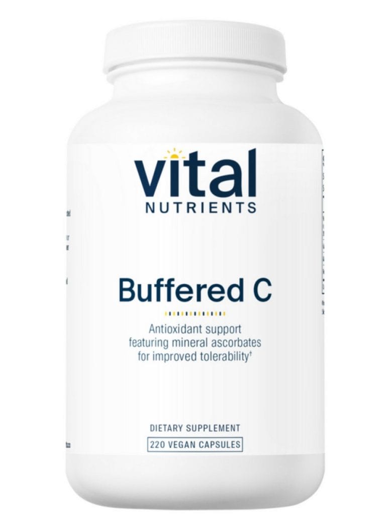 Buffered C 500mg Gentle Vitamin C for sensitive individuals*