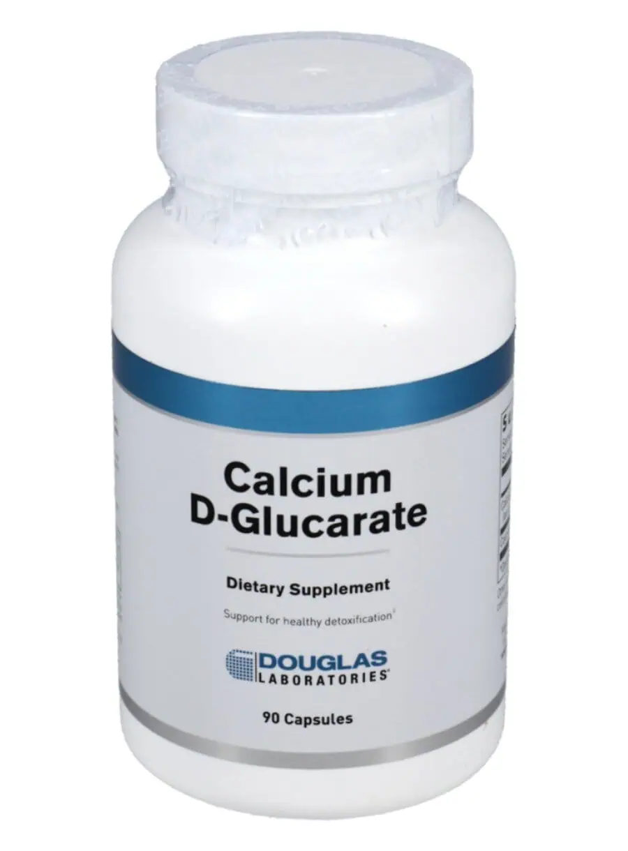 Douglas Laboratories Calcium D-Glucarate -- calcium supplement, detox support.
