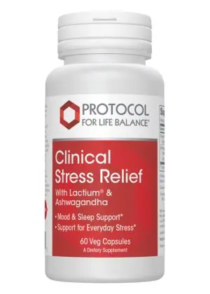 Protocol For Life Clinical Stress Relief -- stress relief, sleep support.