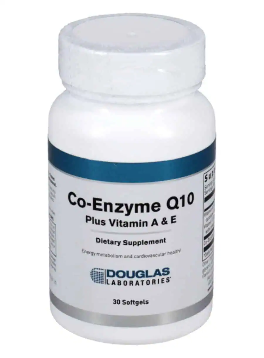 Douglas Laboratories Co-Enzyme Q10 100mg -- coenzyme Q10, antioxidant support.