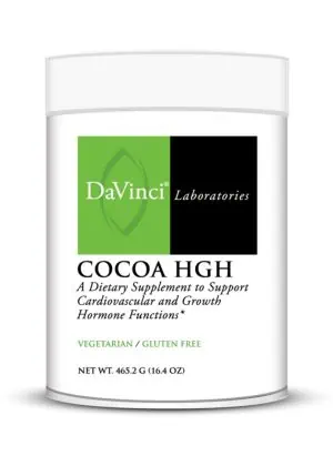 DaVinci Labs Cocoa HGH -- human growth hormone support, amino acids blend.