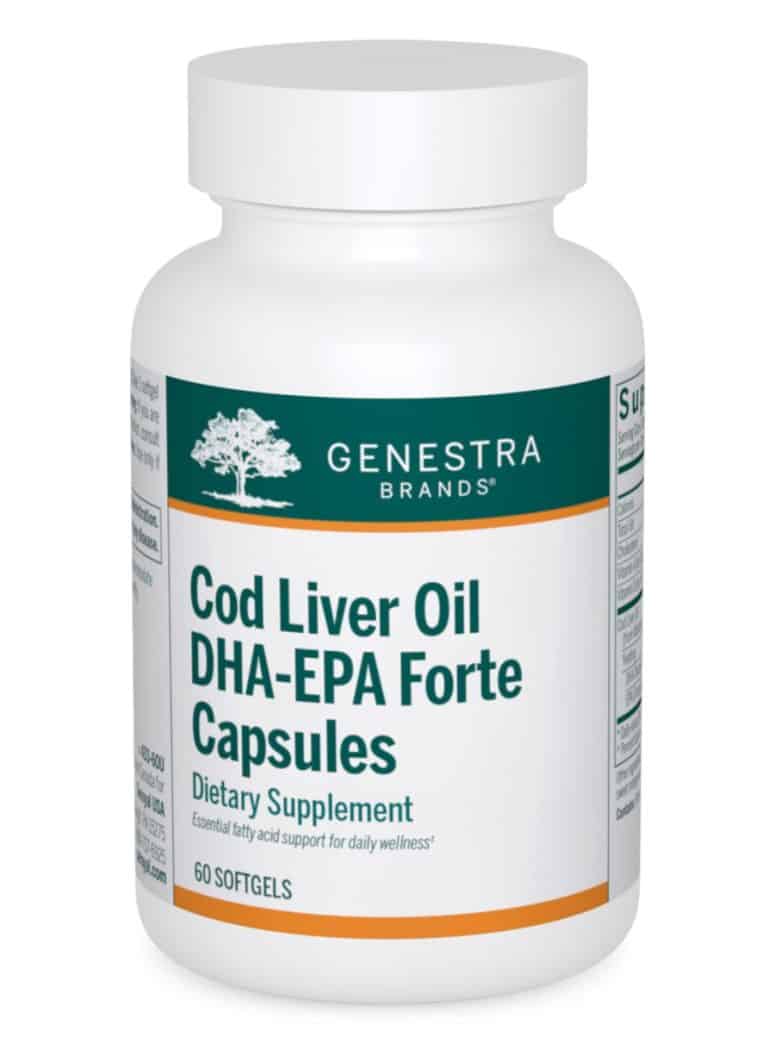 Cod Liver Oil DHA/EPA Forte
