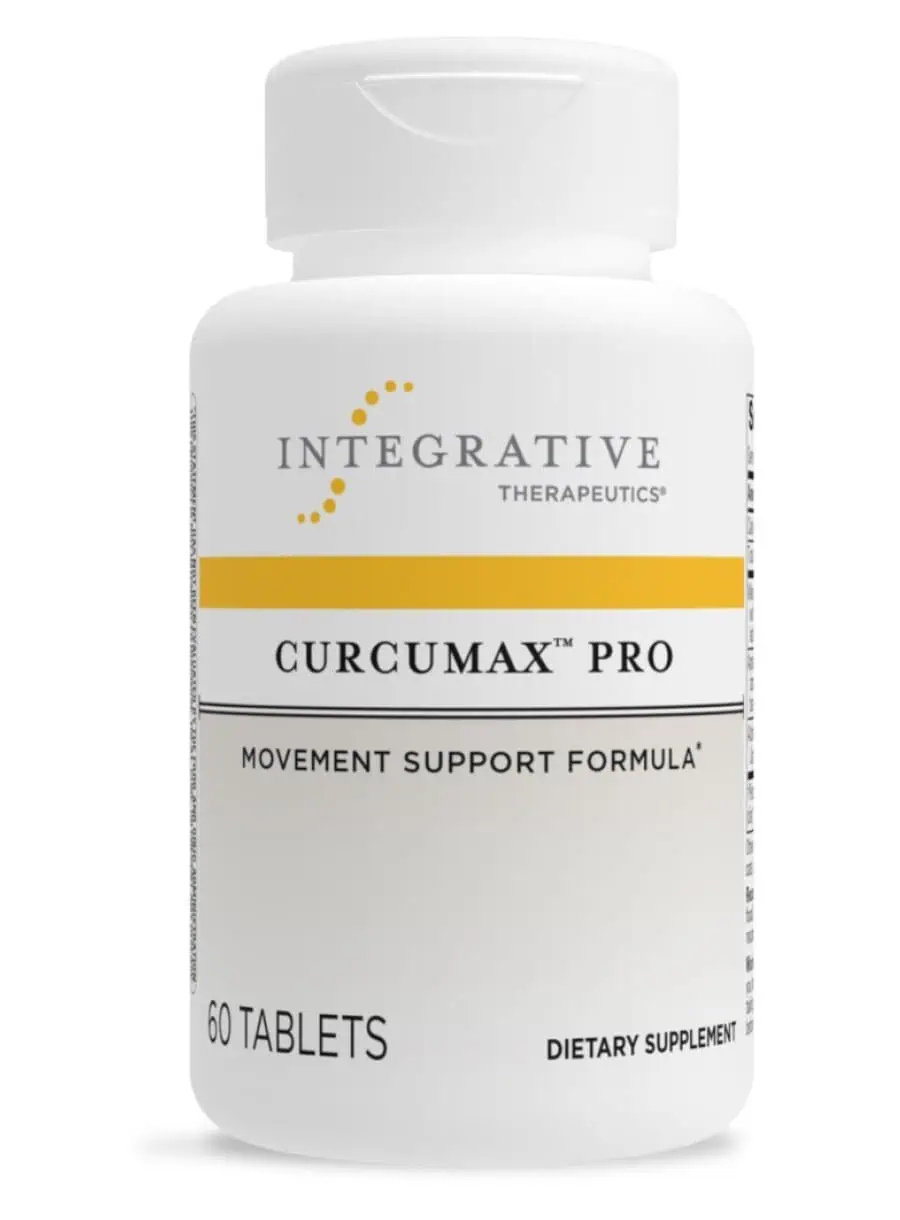 Integrative Therapeutics, Inc. CurcuMax Pro -- pain relief, natural ingredients.