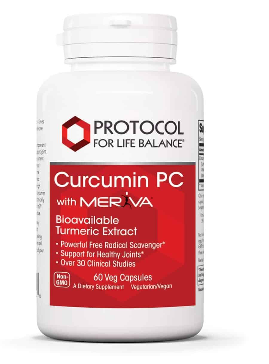 Protocol For Life Curcumin PC -- Curcumin supplement, joint support.