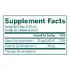 Seroyal/Genestra D3 K2 mulsion -- Vitamin D, Vitamin K2. - Back