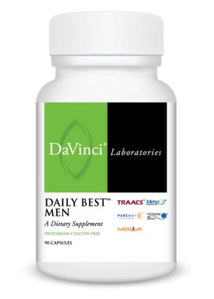DaVinci Labs Daily Best(TM) Men -- daily multivitamin, men's health.