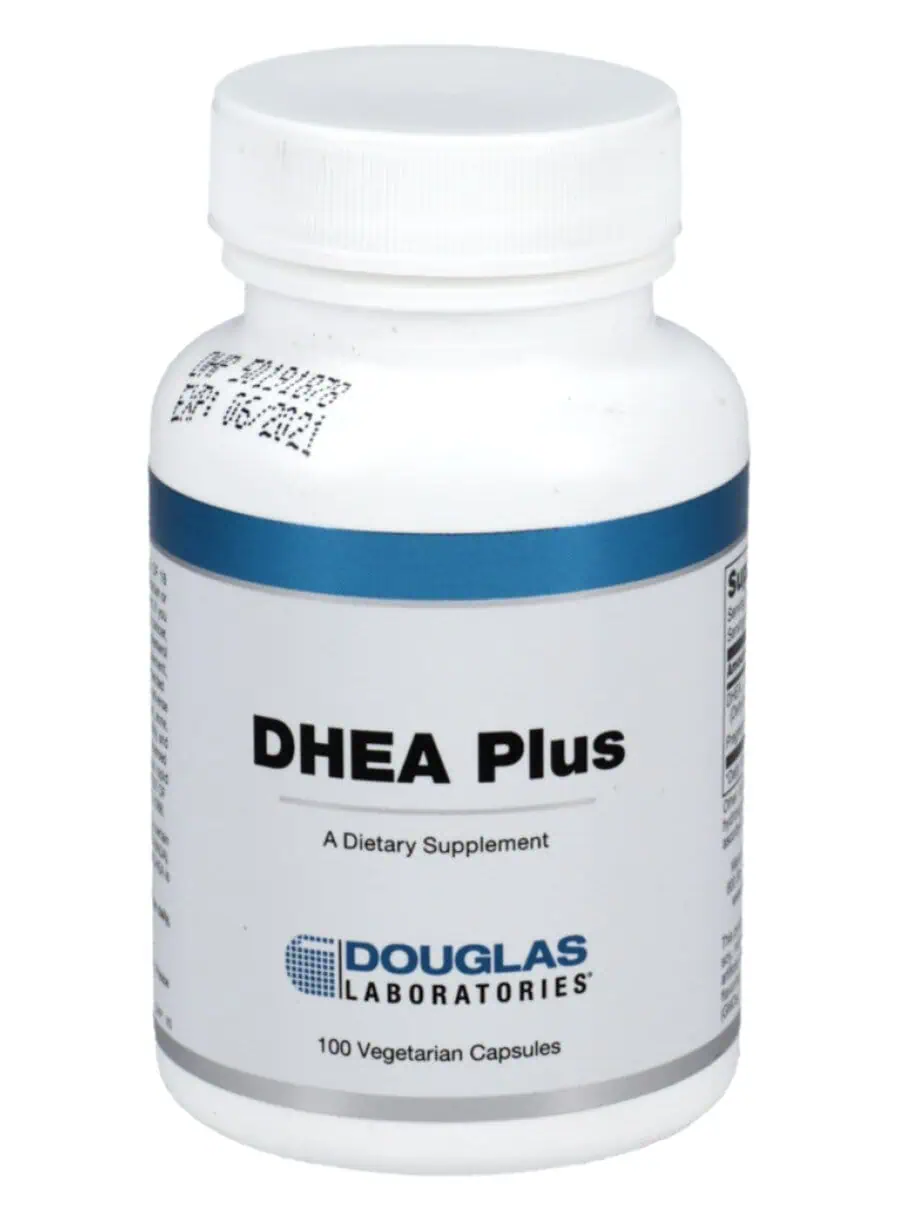 Douglas Laboratories DHEA Plus -- DHEA supplement, hormonal support.