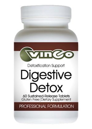 Vinco Digest Detox -- bowel health, detox support.
