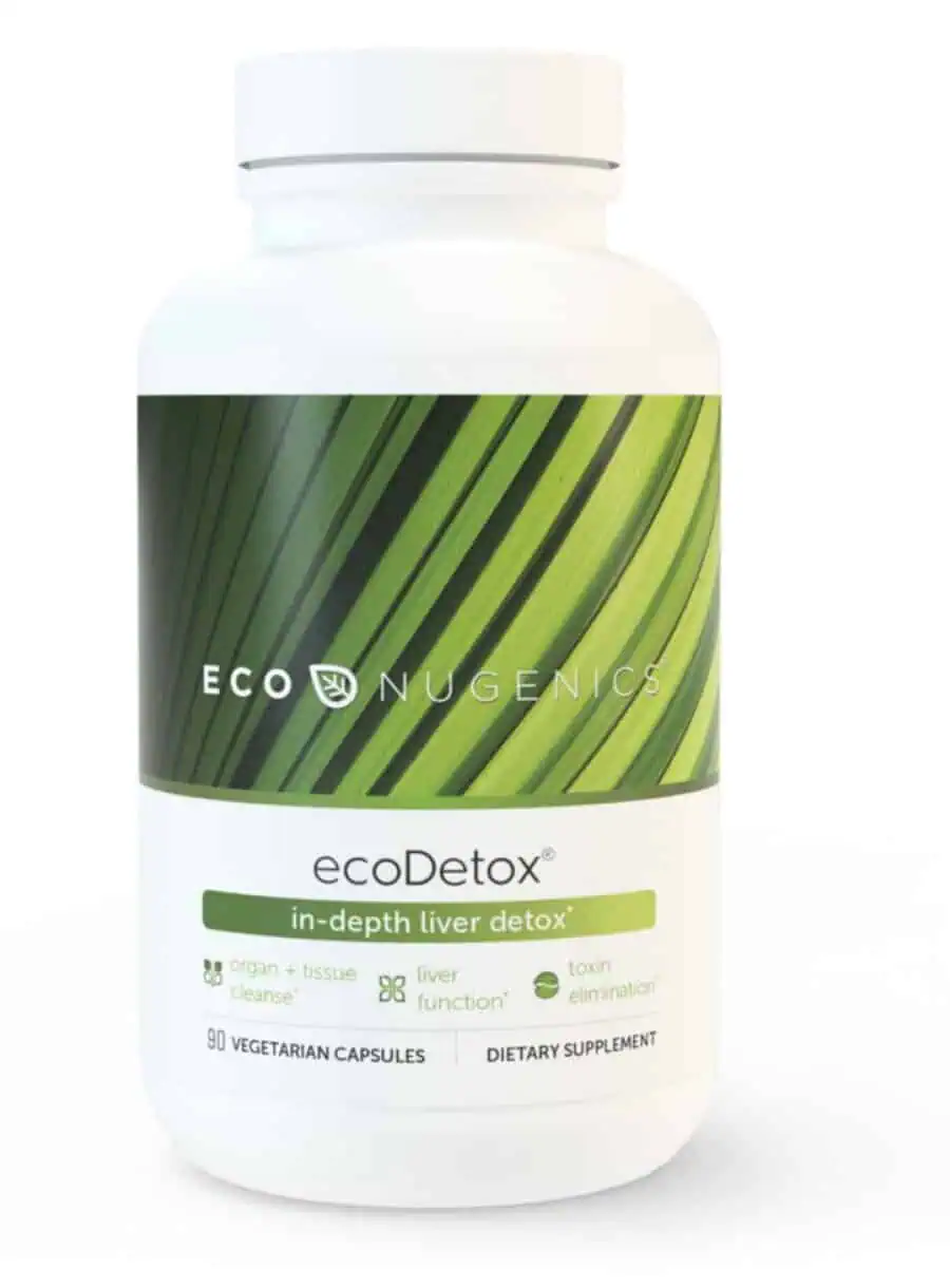 Econugenics ecoDetox -- detox support, liver health.