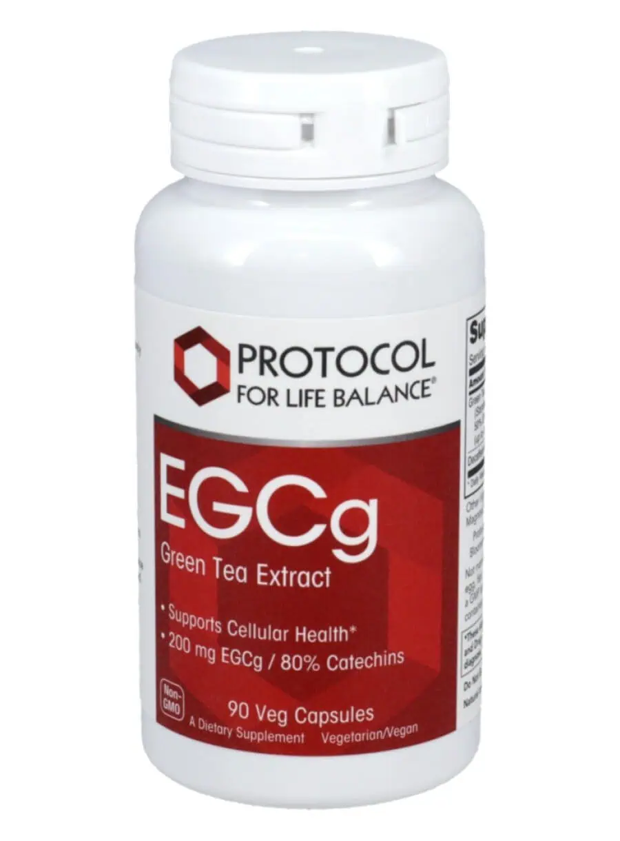 Protocol For Life EGCg Green Tea Extract -- green tea extract, cellular health.