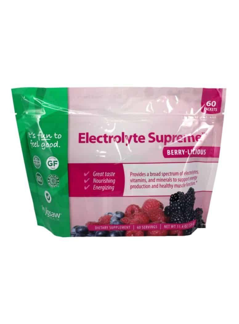 Electrolyte Supreme Berry-Licious Packet