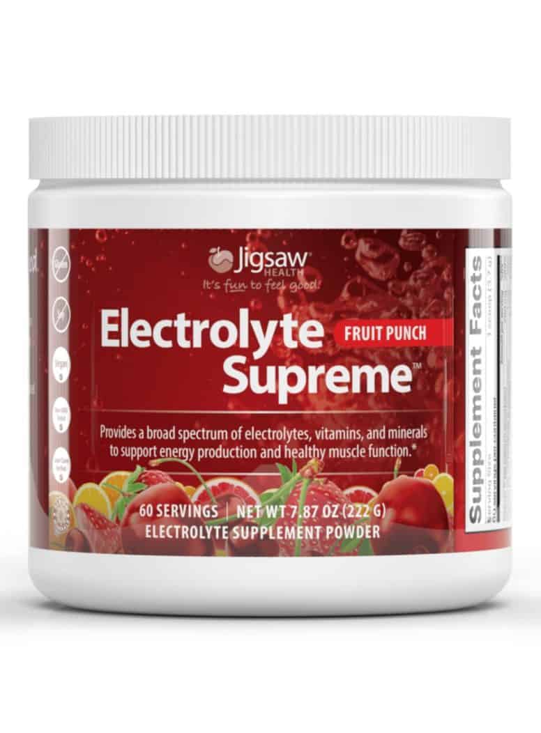 Electrolyte Supreme Fruit Punch Jar