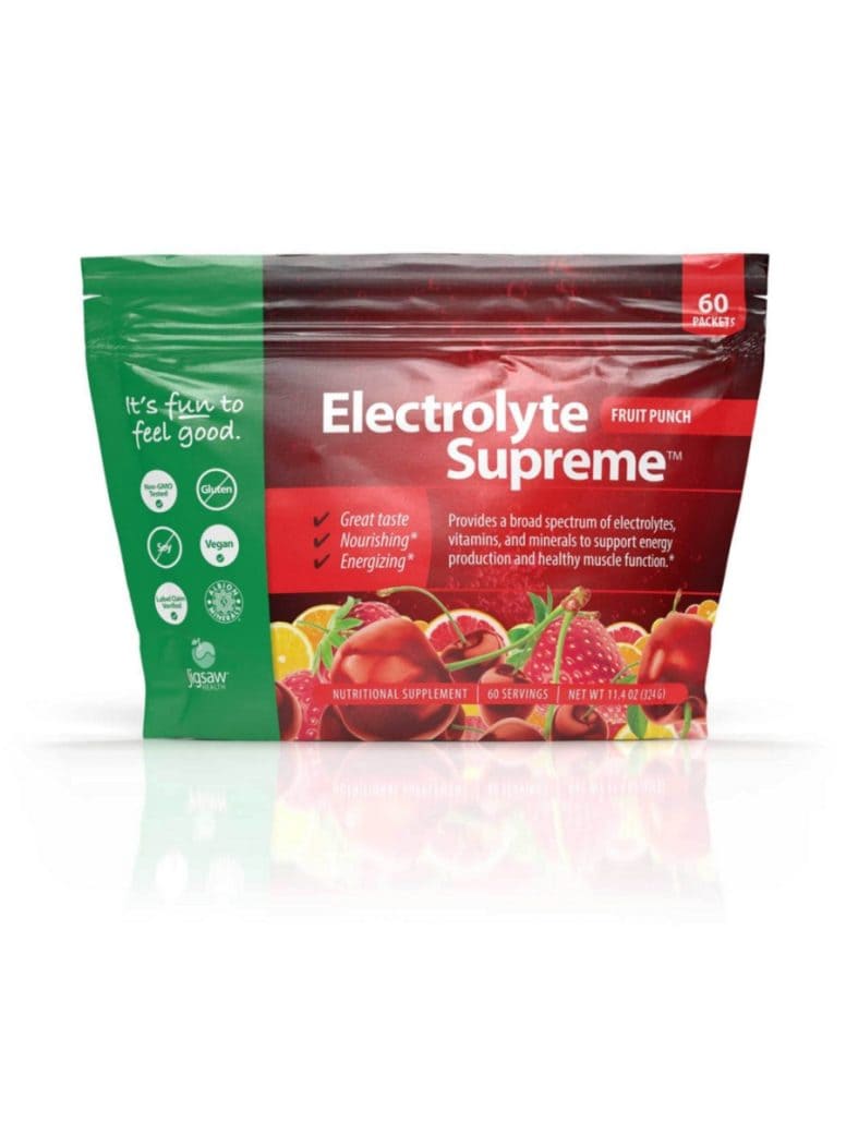Electrolyte Supreme – Fruit Punch Packs