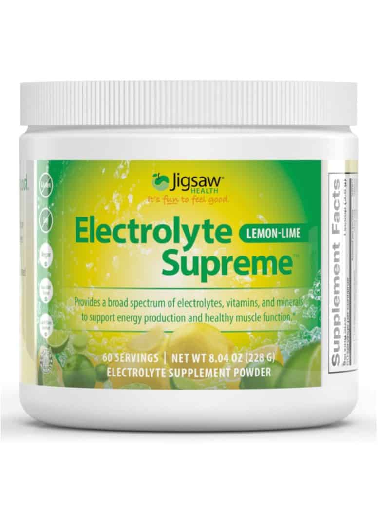 Electrolyte Supreme – Lemon Lime