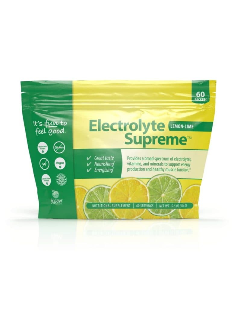Electrolyte Supreme – Lemon Lime Packets