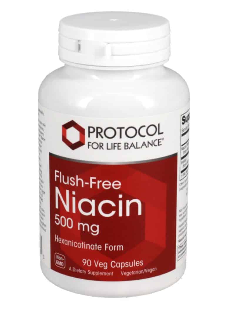 Flush-Free Niacin 500mg