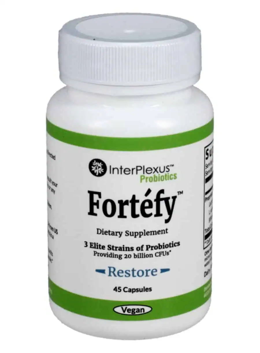 Interplexus Fortefy -- probiotics, digestive health.