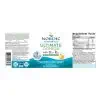 Ultimate Omega with D3 + K2, Plant-Based EPA & DHA, Lemon Flavor - Image 2