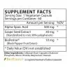 Alpha Lipoic Acid 500mg - Image 3