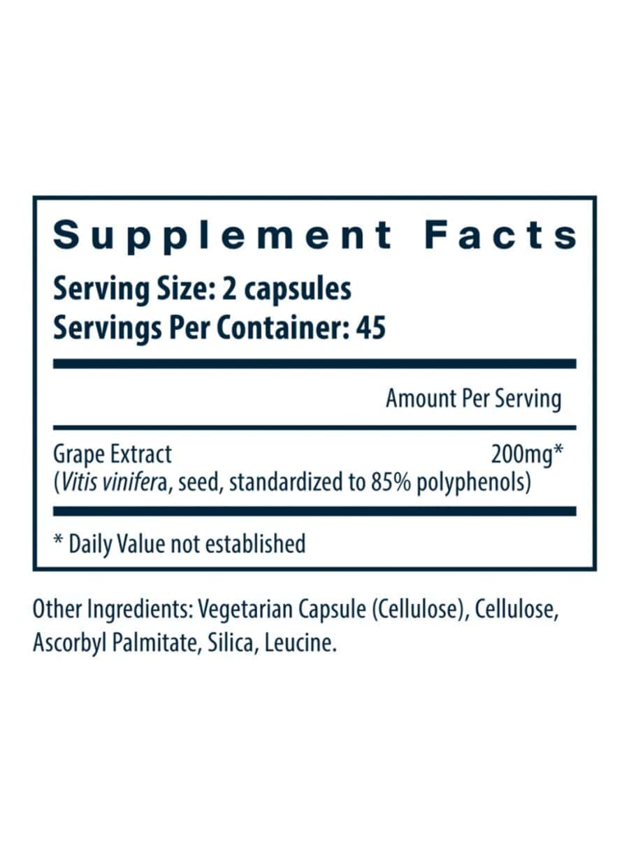 Grape Seed Extract - Pure Prescriptions