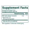 Seroyal/Genestra G-Milk Thistle Tincture -- milk thistle extract, liver support. - Back