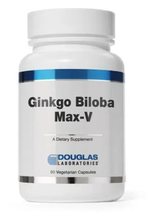 Douglas Laboratories Ginkgo Biloba Max-V -- ginkgo biloba, mental performance.