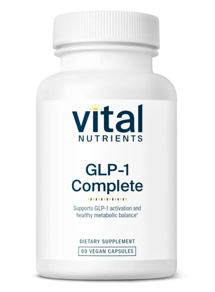 Vital Nutrients GLP-1 Complete -- weight management, appetite control.